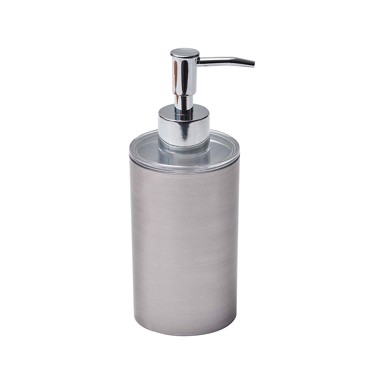 TENDANCE Dozator za sapun, poliresin, efekt metala, bež