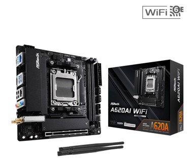 ASROCK Matična ploča A620AI WIFI, AM5, WiFi