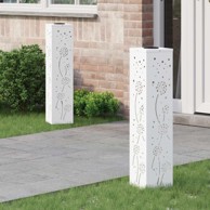 Solarna LED svjetlost za stazu 2 pcs Bijelo
