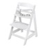 ROBA Bijela dječja blagovaonska stolica Grow-Along