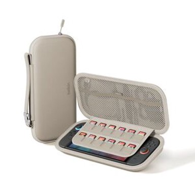 BELKIN Prijenosna torbica za Gaming Nintendo Switch 2, bež