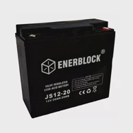 ENERBLOCK AGM baterija 12V 20Ah, VRLA, bez održavanja