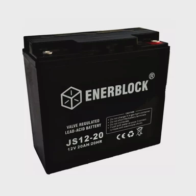 ENERBLOCK AGM baterija 12V 20Ah, VRLA, bez održavanja