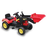 DENIS TOYS Traktor bager NSA na pedale