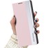 OVERBOARD Preklopna futrola za Xiaomi Poco X5 5G / Xiaomi Redmi Note 12 5G, bočna magnetska, roza
