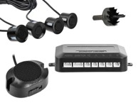 GEKO Senzori za parkiranje 12V set, crna