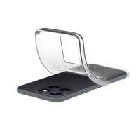 CELLULAR LINE Maskica za Honor 200 Smart, Soft, prozirna