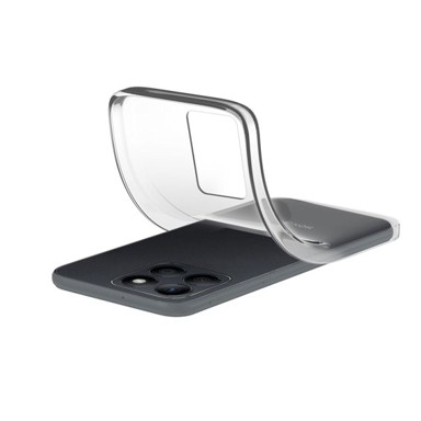 CELLULAR LINE Maskica za Honor 200 Smart, Soft, prozirna