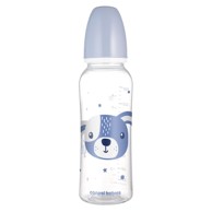 CANPOL Bočica za hranjenje, uska, 250 ml, 12 m+, plava