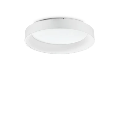 ID Ziggy IDEAL LUX Plafonjera ID293790, LED, PL, D060, bijela