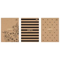 Teka meki uvez A4 karo 60L 70g Kraft Interdruk