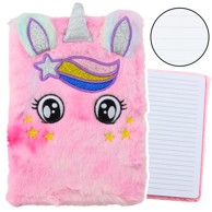 Plišana bilježnica s jednorogom