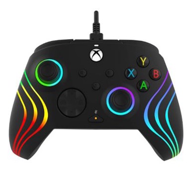 PDP Kontroler za Xbox X/S/One/PC, crni, RGB