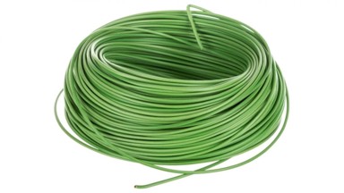 HELUKABEL Instalacijski kabel H05V-K 0,5, 100 m, zeleni