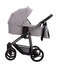 BEBETTO Dječja kolica Vulcano 2u1 - 02-GRF