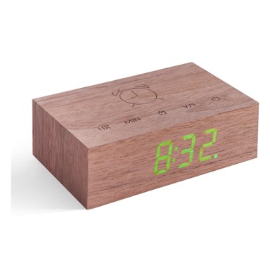 Digitalna budilica Flip Click Gingko