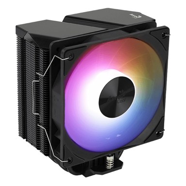 AEROCOOL Hladnjak za procesor, Rime 4, 12 cm, crni 