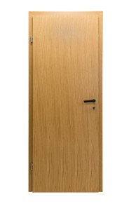 EUROLAM Dekor sobna vrata, set hrast furnir +dovratnik, 70x205, lijeva, hrast furnir