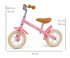 MILLY MALLY Dječji bicikl bez pedala Marshall rozi