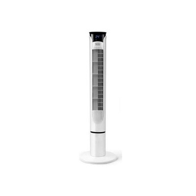 BLACK+DECKER Kolonski ventilator BXEFT49E, crna boja 