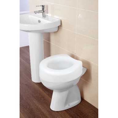 FERIDRAS Pomoćna sjedalica za univerzalnu wc školjku 25,8x16x39 cm, polietilen, bijela