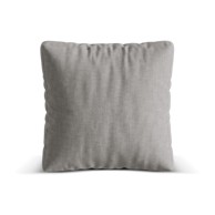 MICADONI HOME Svijetlo sivi jastuk za modularnu sofu Martina, 4x55x55 cm