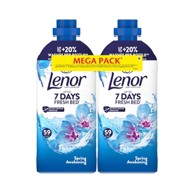 LENOR Omekšivač Spring Awakening 2x 1239 ml