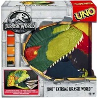 MATTEL Društvena igra UNO Jurassic World Rebirth Card Game