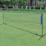 Mreža za badminton s lopticama 600x155 cm