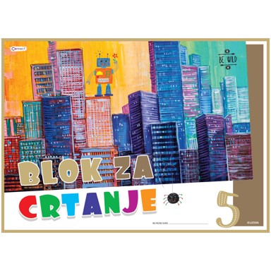 EDUCA Risaći blok B-V-10