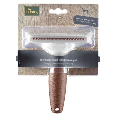 HUNTER Samočisteća četka za raščešljavanje Spa, 17x11 cm