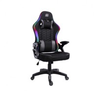 BIT FORCE Gaming stolica Hypnosis RGB-2D, crna