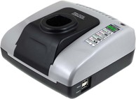 POWERY Punjač s USB za Ryobi NiMH/Li-Ion