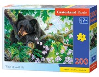 CASTORLAND Puzzle Medvjed, 200 kom
