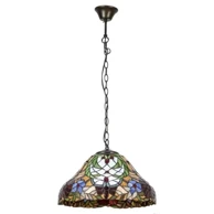 Luster Mirella RA8086, E27, 2x max 60 W, IP20, brončana