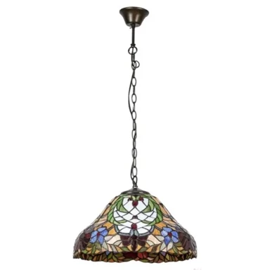 Luster Mirella RA8086, E27, 2x max 60 W, IP20, brončana