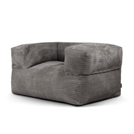 SLOWDOWN Tamno siva vreća za sjedenje od samta MooG 