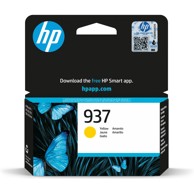 HP Tinta za printer 937 4S6W4NE Yellow