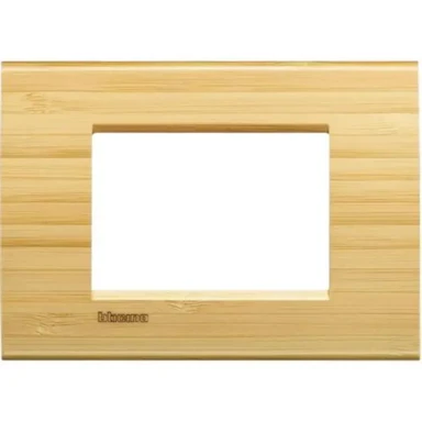 BTICINO Living light pokrovni okvir 3m bambus lna4803lba
