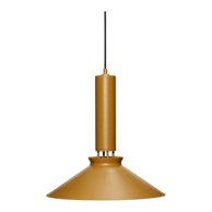 HÜBSCH Narančasta viseća svjetiljka ø 40 cm Coney 