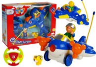 Igračka avion BABY R/C, plavi