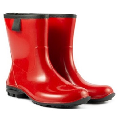 Gumene čizme niske PVC u boji, 37