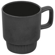 MACMA Šalica Aurelia 8536103, 300 ml keramička, crna