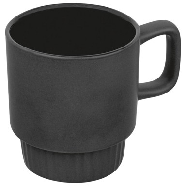MACMA Šalica Aurelia 8536103, 300 ml keramička, crna