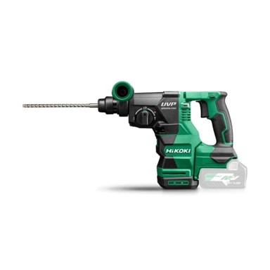 HIKOKI Akumulatorska udarna bušilica 36 V SDS+ HITSYSTEM HI DH3628DAW, zelena