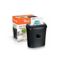 PEACH Uništavač papira PS500-40, crni