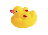 TULLO Patkice za kupanje, gumene, mama i bebe, 3 komada, žute