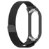 B-STRAP Milanese remen za Xiaomi Mi Band 5/6, black