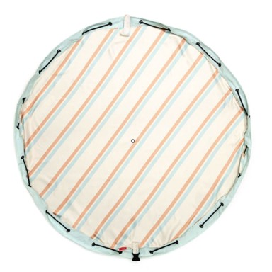 PLAY&GO 2u1 vreća i podloga za vanjsku igru Stripes, Ø 140 cm