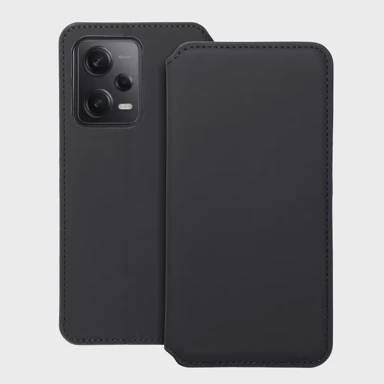 MOOBO Futrola Dual Pocket za Xiaomi Redmi Note 12 Pro 5G, crna